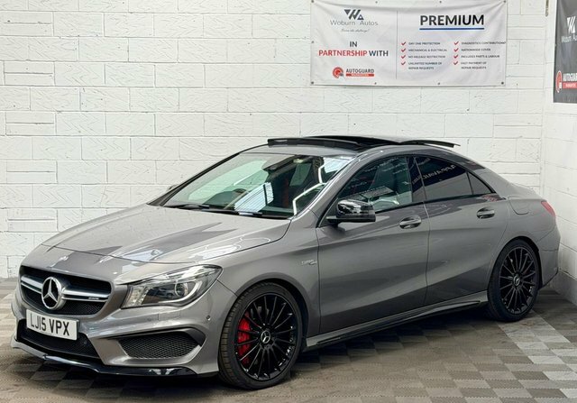 Mercedes-Benz CLA Class Black #8