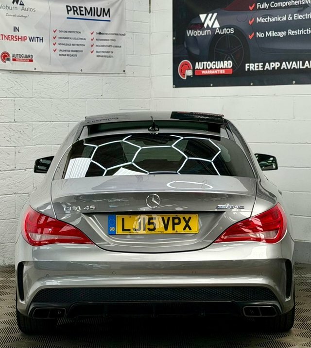 Mercedes-Benz CLA Class Black #12