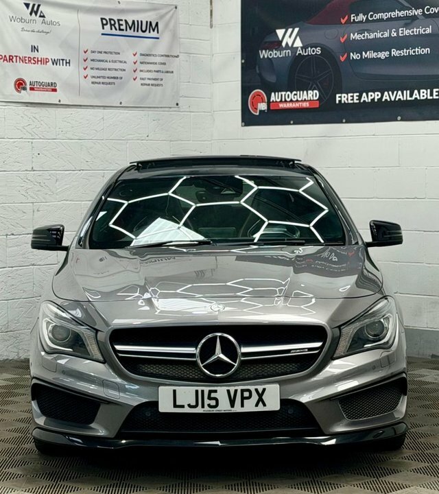 Mercedes-Benz CLA Class 2.0 Cla45 Amg Coupe Spds Dct 4Matic Eur Grey #5