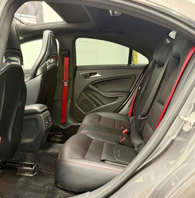 Mercedes-Benz CLA Class Black #25