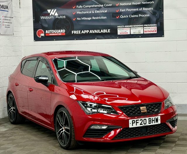 Seat Leon 2.0 Tsi Cupra 290 Hatchback Dsg Euro 6 Red #4