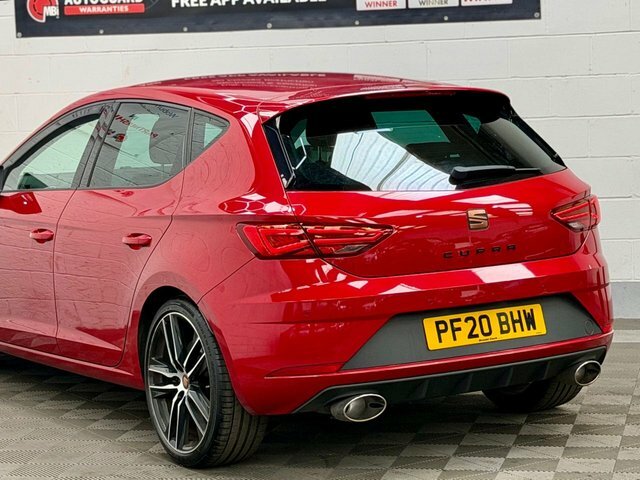 Seat Leon 2.0 Tsi Cupra 290 Hatchback Dsg Euro 6 Red #3