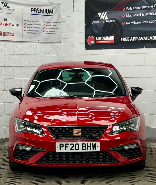Seat Leon 2.0 Tsi Cupra 290 Hatchback Dsg Euro 6 Red #5