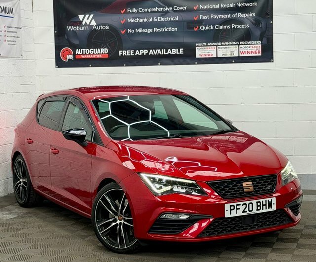 Seat Leon 2.0 Tsi Cupra 290 Hatchback Dsg Euro 6 Red