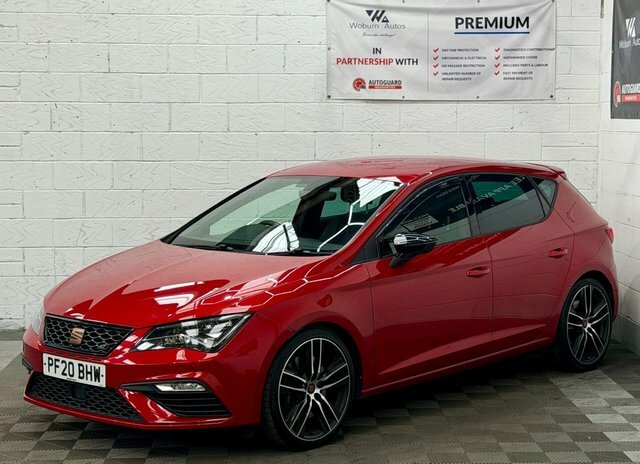 Seat Leon 2.0 Tsi Cupra 290 Hatchback Dsg Euro 6 Red #6