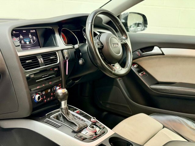 Audi S5 Tfsi V6 Black Edition Sportback S Tronic Quattro E Blue #12