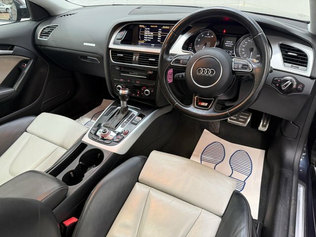 Audi S5 Tfsi V6 Black Edition Sportback S Tronic Quattro E Blue #27