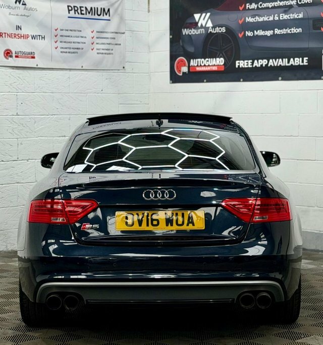 Audi S5 Tfsi V6 Black Edition Sportback S Tronic Quattro E Blue #21