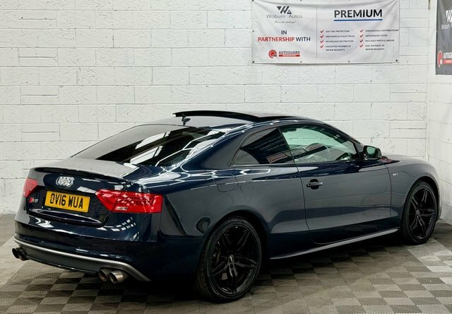 Audi S5 Tfsi V6 Black Edition Sportback S Tronic Quattro E Blue #29