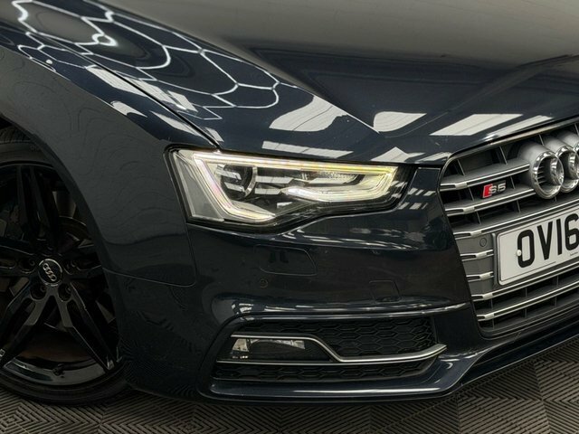 Audi S5 Tfsi V6 Black Edition Sportback S Tronic Quattro E Blue #20