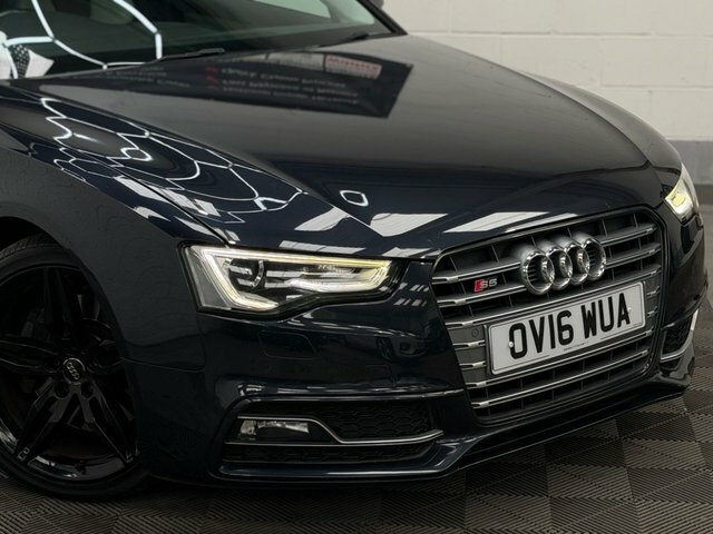 Audi S5 Tfsi V6 Black Edition Sportback S Tronic Quattro E Blue #9