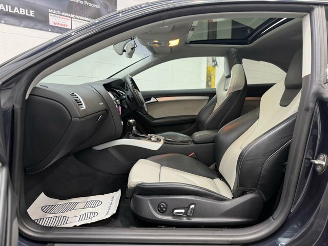 Audi S5 Tfsi V6 Black Edition Sportback S Tronic Quattro E Blue #33
