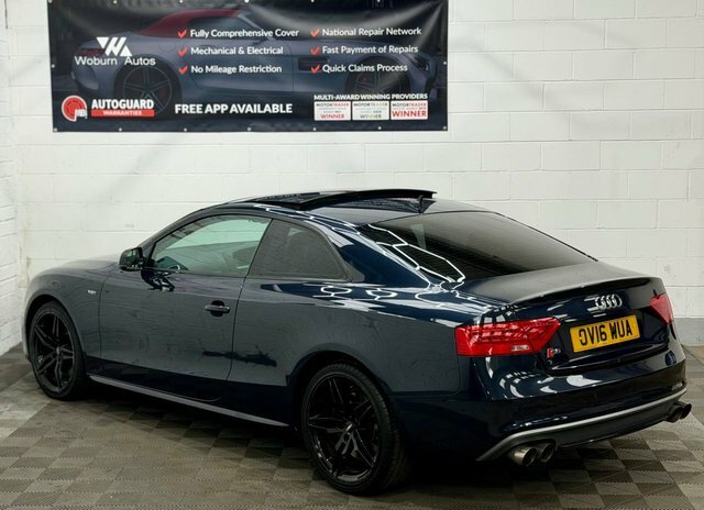 Audi S5 Tfsi V6 Black Edition Sportback S Tronic Quattro E Blue #24