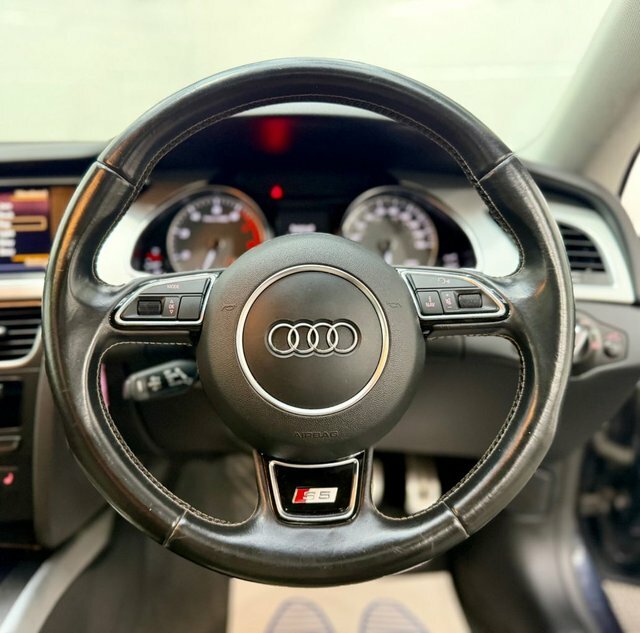 Audi S5 Tfsi V6 Black Edition Sportback S Tronic Quattro E Blue #35