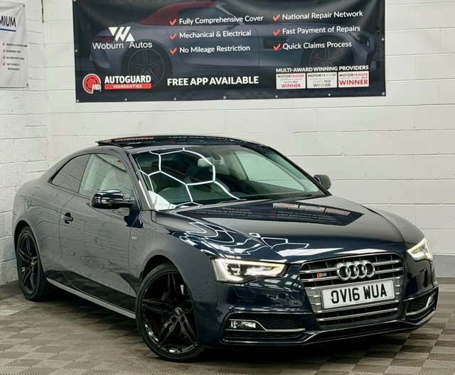 Audi S5 Tfsi V6 Black Edition Sportback S Tronic Quattro E Blue #10