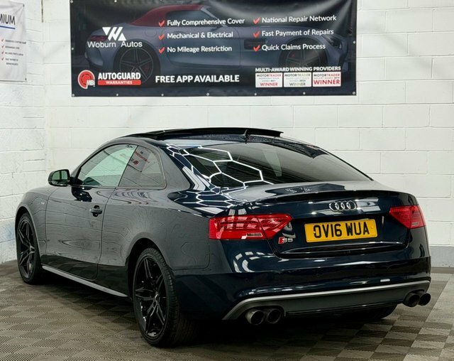 Audi S5 Tfsi V6 Black Edition Sportback S Tronic Quattro E Blue #19