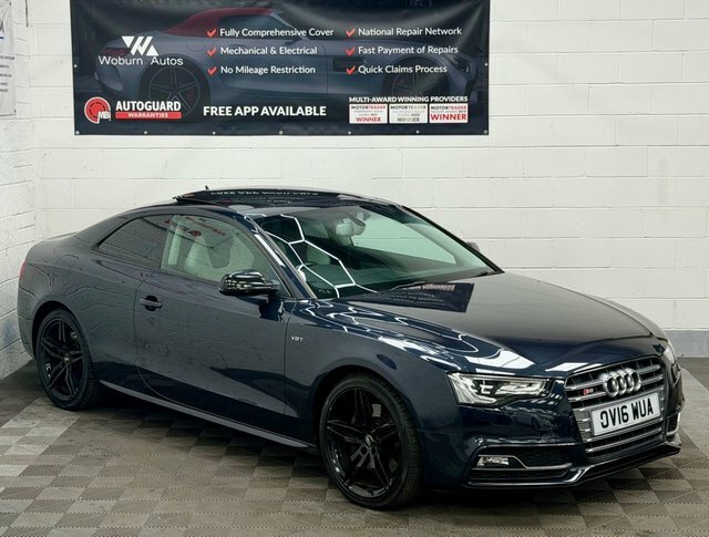 Audi S5 Tfsi V6 Black Edition Sportback S Tronic Quattro E Blue #8