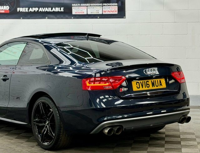 Audi S5 Tfsi V6 Black Edition Sportback S Tronic Quattro E Blue #28
