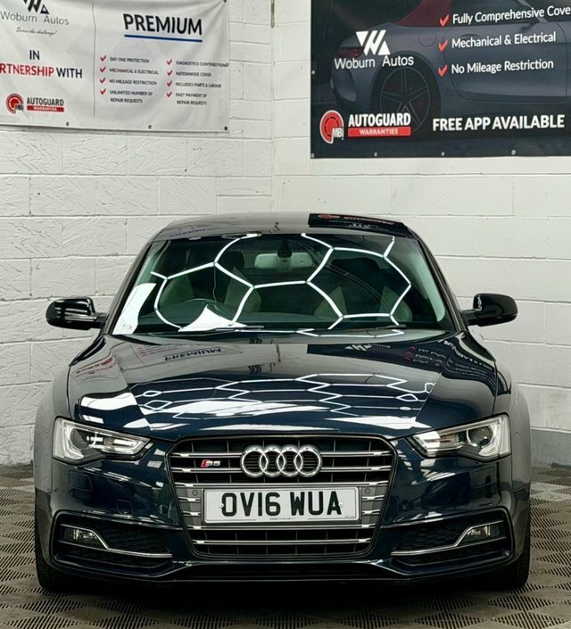 Audi S5 Tfsi V6 Black Edition Sportback S Tronic Quattro E Blue #14