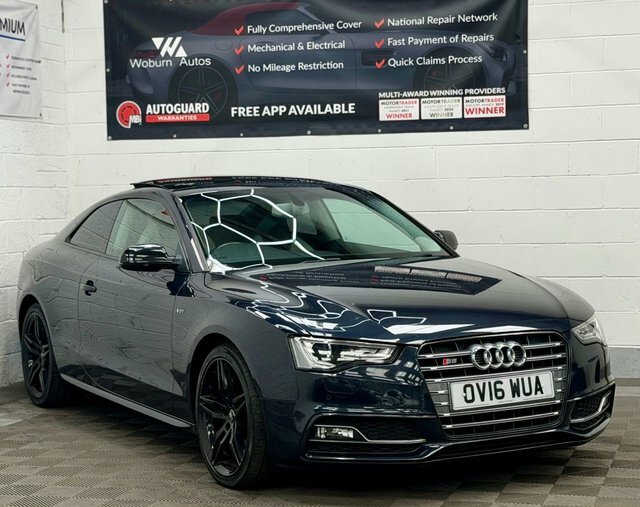 Audi S5 3.0 Tfsi V6 Coupe S Tronic Quattro Euro Blue #4