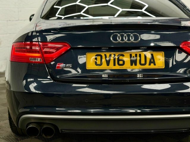 Audi S5 Tfsi V6 Black Edition Sportback S Tronic Quattro E Blue #47