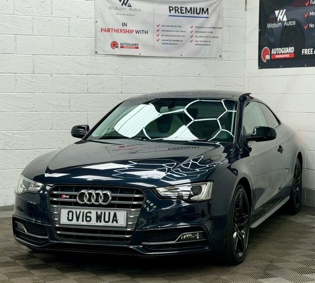 Audi S5 3.0 Tfsi V6 Coupe S Tronic Quattro Euro Blue #6