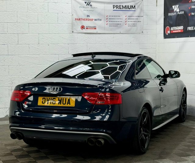 Audi S5 Tfsi V6 Black Edition Sportback S Tronic Quattro E Blue #25