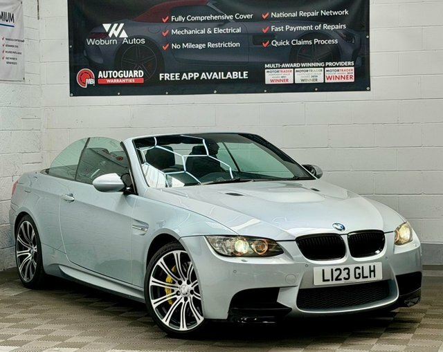 BMW M3 4.0 V8 Convertible Dct Euro 4 420 Ps Blue