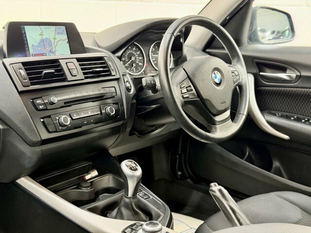 BMW 1 Series 1.6 116I Se Hatchback Euro 6 S Blue #3