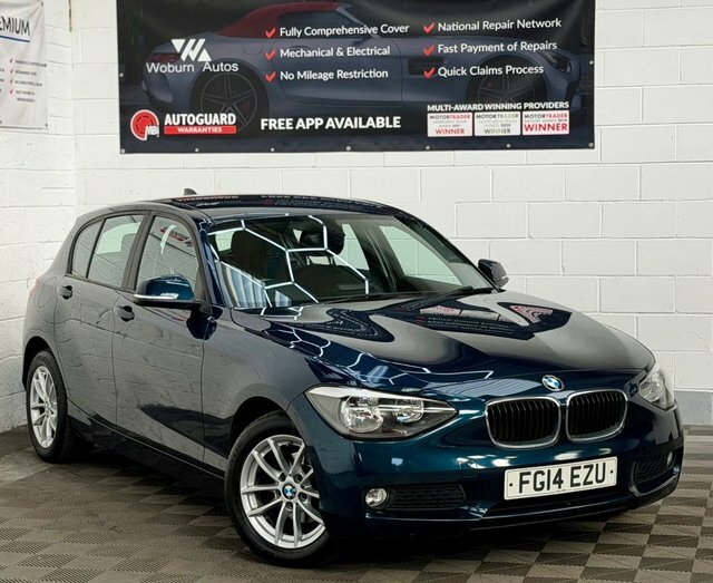 BMW 1 Series 1.6 116I Se Hatchback Euro 6 S Blue