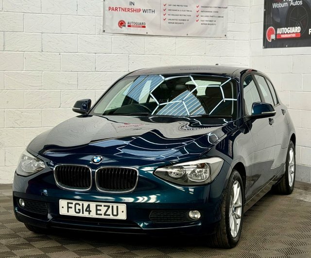BMW 1 Series 1.6 116I Se Hatchback Euro 6 S Blue #6