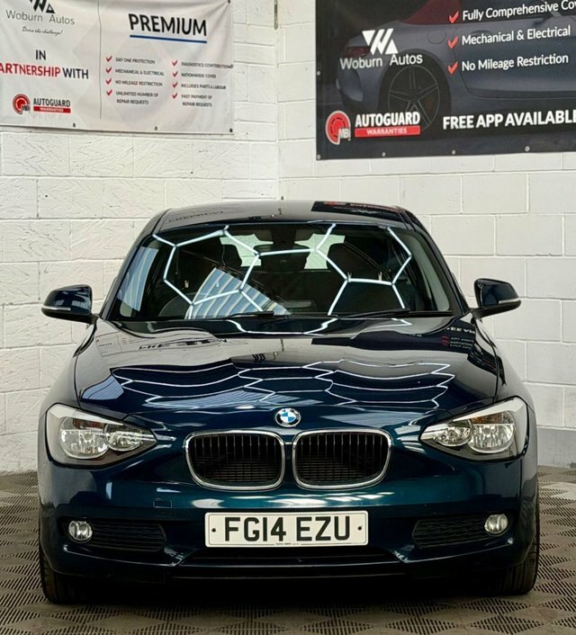 BMW 1 Series 1.6 116I Se Hatchback Euro 6 S Blue #5