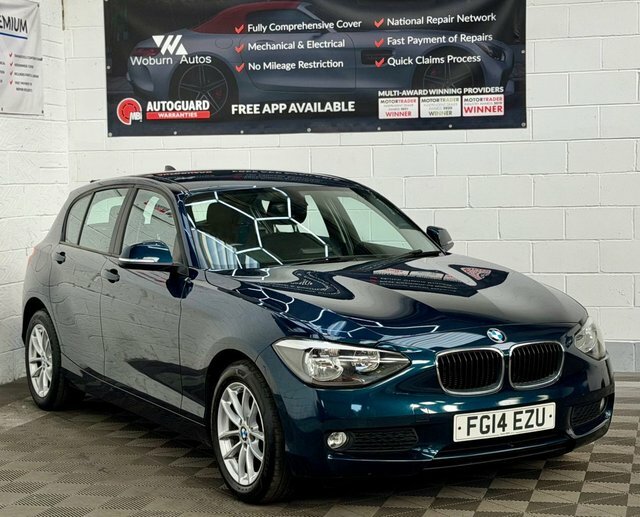 BMW 1 Series 1.6 116I Se Hatchback Euro 6 S Blue #4