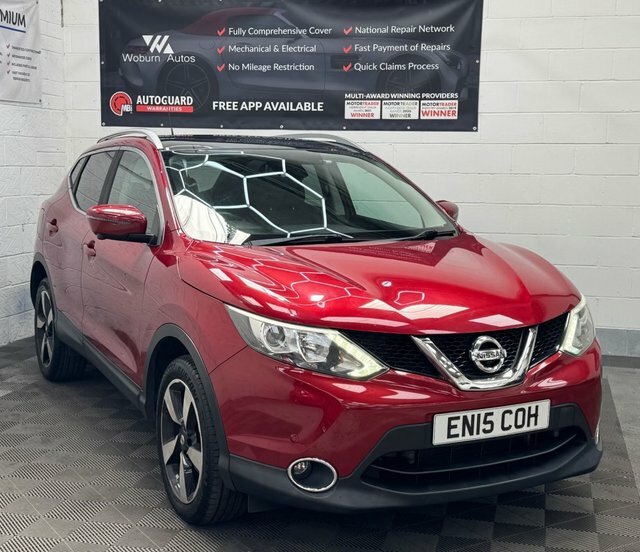 Nissan Qashqai 1.2 Dig-t N-tec Suv 2Wd Euro 6 Red #3