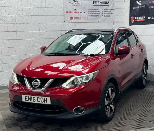 Nissan Qashqai 1.2 Dig-t N-tec Suv 2Wd Euro 6 Red #5