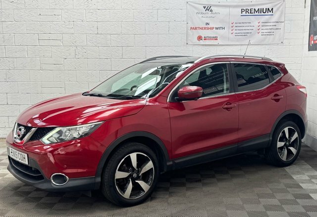 Nissan Qashqai 1.2 Dig-t N-tec Suv 2Wd Euro 6 Red #6