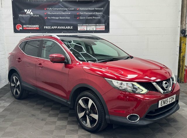 Nissan Qashqai 1.2 Dig-t N-tec Suv 2Wd Euro 6 Red #4