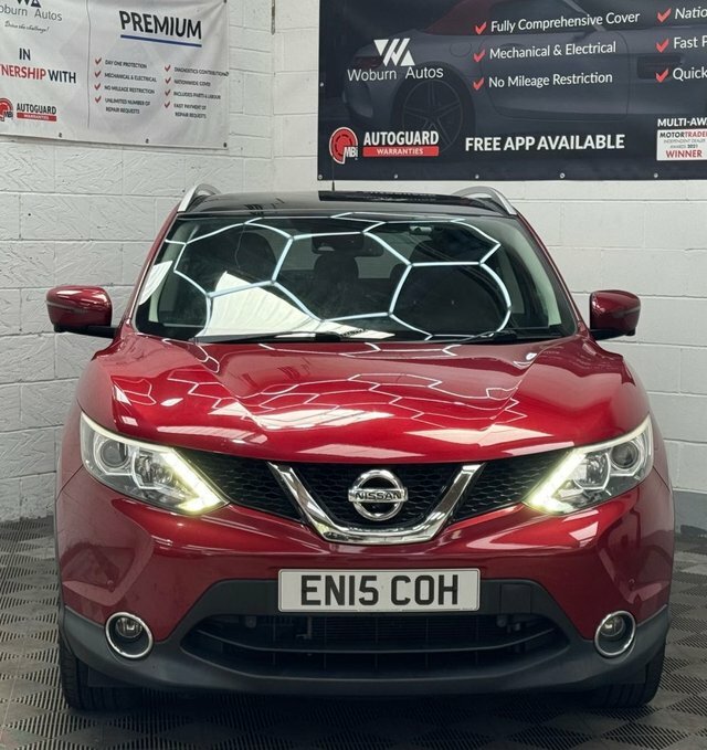 Nissan Qashqai 1.2 Dig-t N-tec Suv 2Wd Euro 6 Red #2