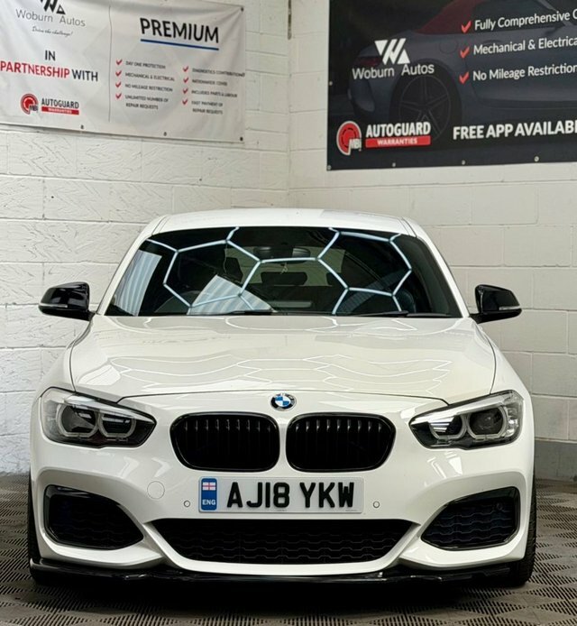 BMW 1 Series 3.0 M140i Shadow Edition Hatchback White #5