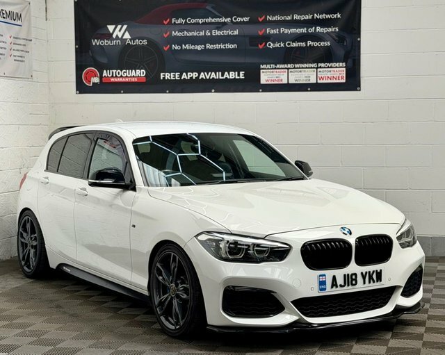 BMW 1 Series 3.0 M140i Shadow Edition Hatchback White #4