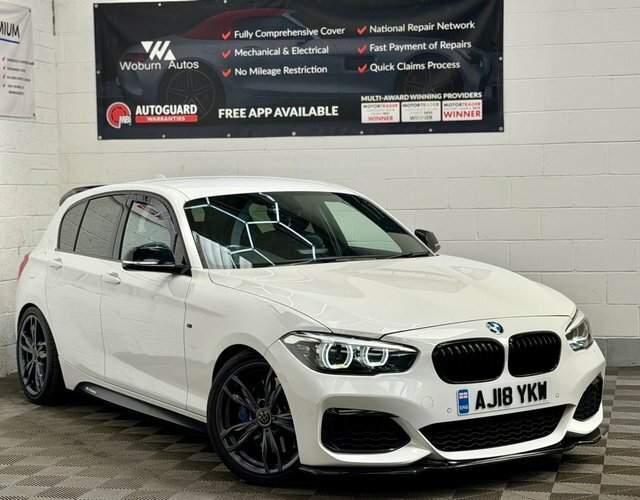 BMW 1 Series 3.0 M140i Shadow Edition Hatchback White