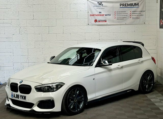 BMW 1 Series 3.0 M140i Shadow Edition Hatchback White #6