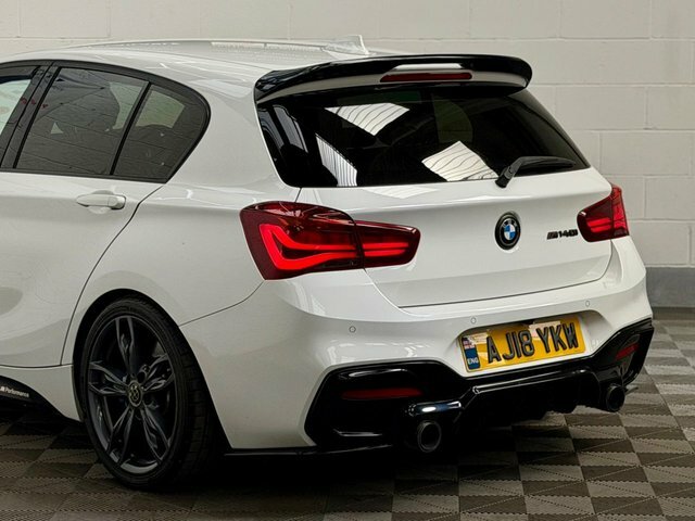 BMW 1 Series 3.0 M140i Shadow Edition Hatchback White #3
