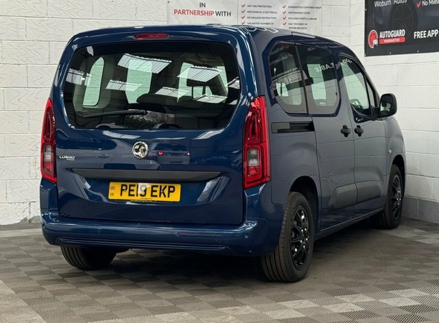 Vauxhall Combo Life Energy 7 Seat 5-Door Black #12