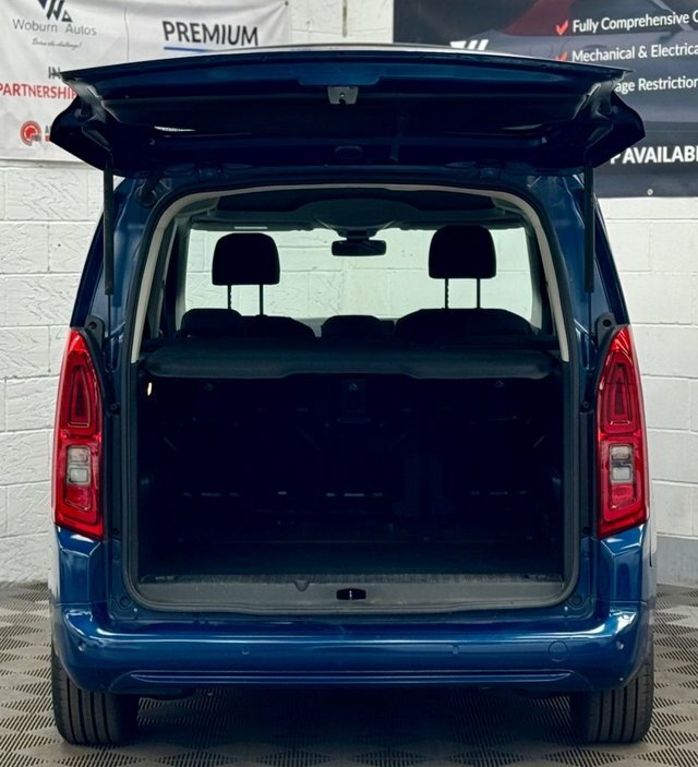 Vauxhall Combo Life Energy 7 Seat 5-Door Black #8