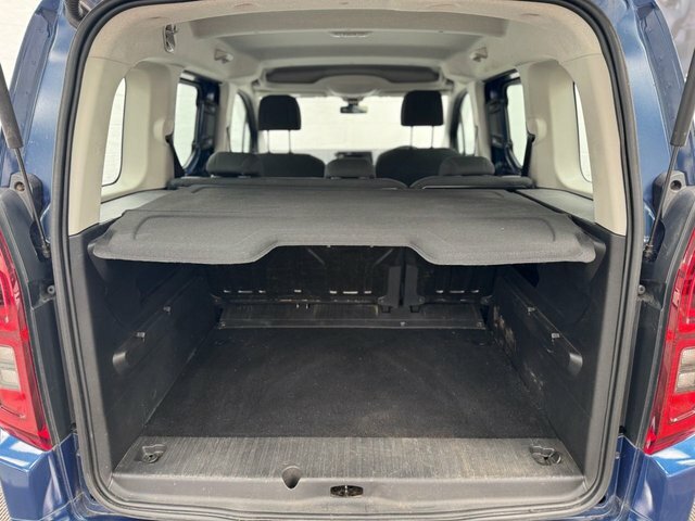 Vauxhall Combo Life Energy 7 Seat 5-Door Black #9