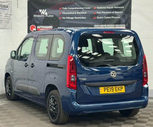 Vauxhall Combo Life Energy 7 Seat 5-Door Black #10