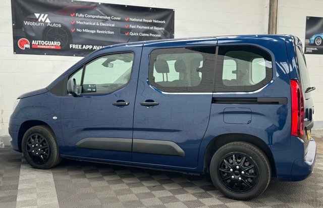 Vauxhall Combo Life Energy 7 Seat 5-Door Black #11