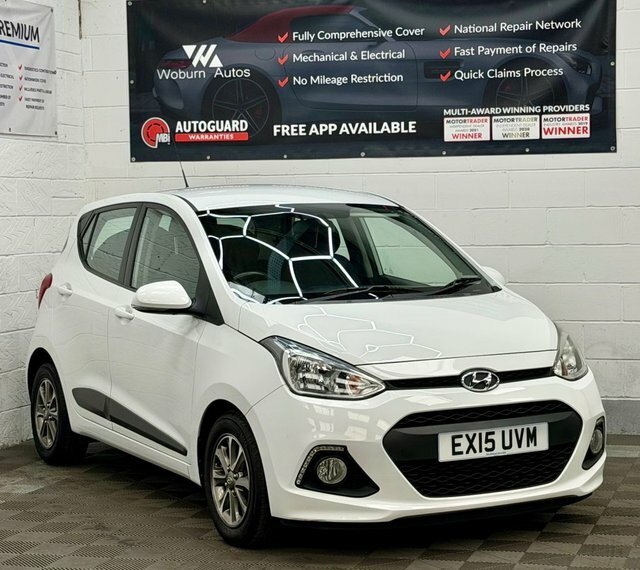 Hyundai I10 1.2 Premium Hatchback Euro 5 87 White #4