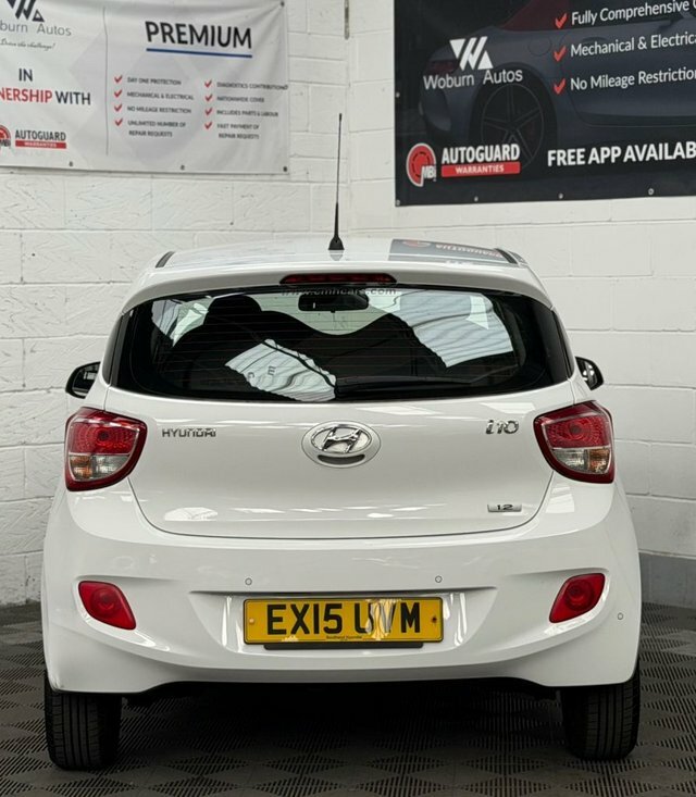 Hyundai I10 Hatchback 1.2 Se Euro 6 201565 Grey #11